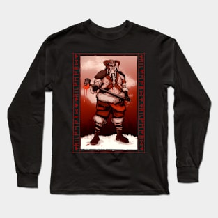 Saint Nicomond The Red Long Sleeve T-Shirt